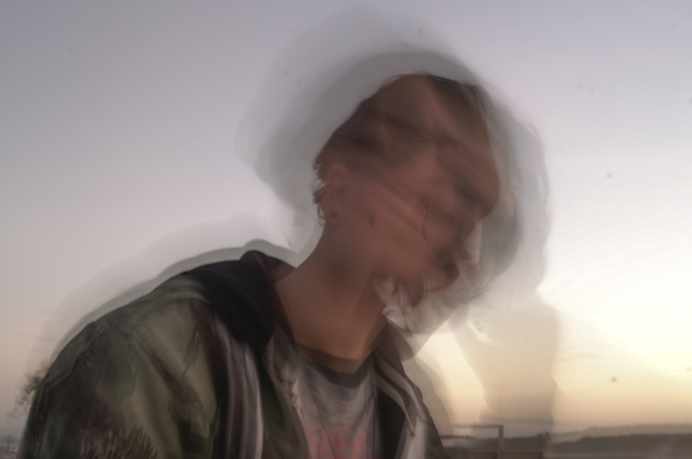 dissociation caught on camera